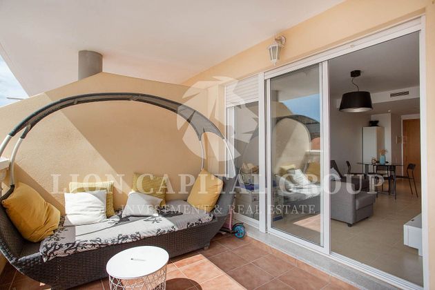 Foto 1 de Venta de piso en Chilches (Castellón/Castelló) de 1 habitación con terraza y aire acondicionado