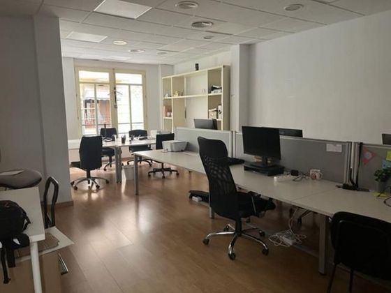 Foto 2 de Venta de oficina en Sant Francesc con aire acondicionado