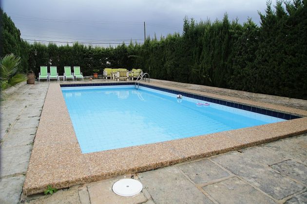 Foto 2 de Venta de casa rural en Llucmajor Interior de 5 habitaciones con terraza y piscina