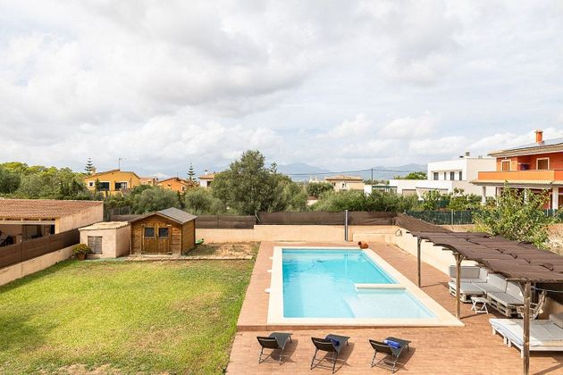 Foto 2 de Chalet en venta en Sa Cabaneta - Son Ametller de 6 habitaciones con terraza y piscina