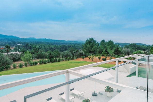 Foto 1 de Xalet en venda a Sant Antoni de Portmany de 7 habitacions amb terrassa i piscina
