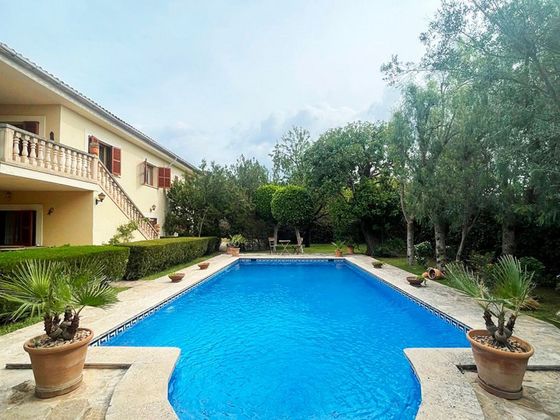 Foto 2 de Xalet en venda a Bunyola de 4 habitacions amb terrassa i piscina