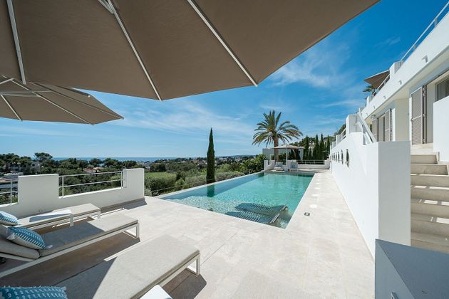 Foto 1 de Xalet en venda a Portals Nous - Bendinat de 4 habitacions amb terrassa i piscina
