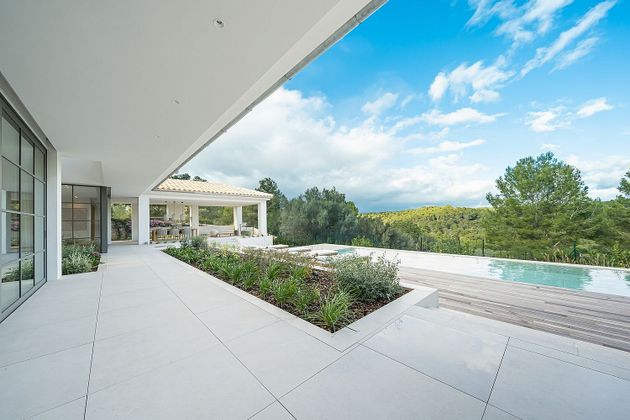 Foto 2 de Xalet en venda a La Bonanova - Portopí de 4 habitacions amb terrassa i piscina