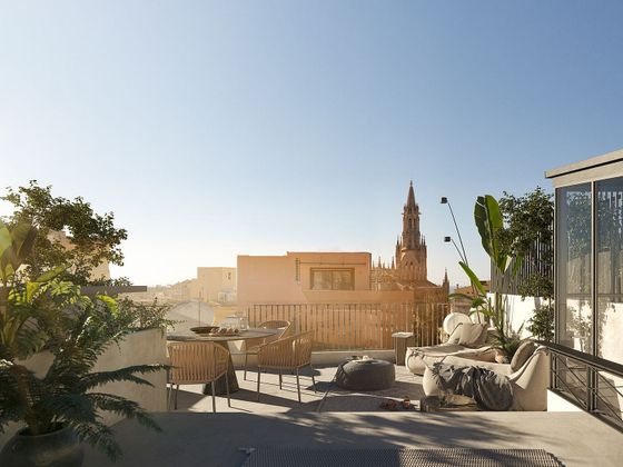 Foto 1 de Àtic en venda a La Seu - Cort - Monti-sión de 3 habitacions amb terrassa i balcó