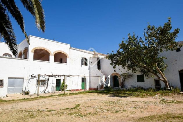 Foto 2 de Casa rural en venda a Cala En Bosch-Serpentona de 10 habitacions amb terrassa i garatge