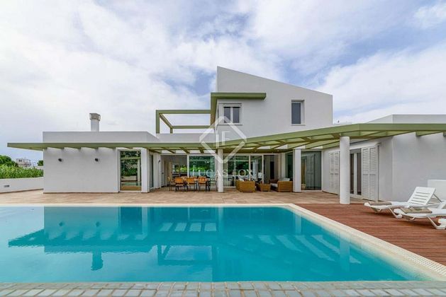Foto 1 de Casa en venda a Cala Blanca de 4 habitacions amb terrassa i piscina