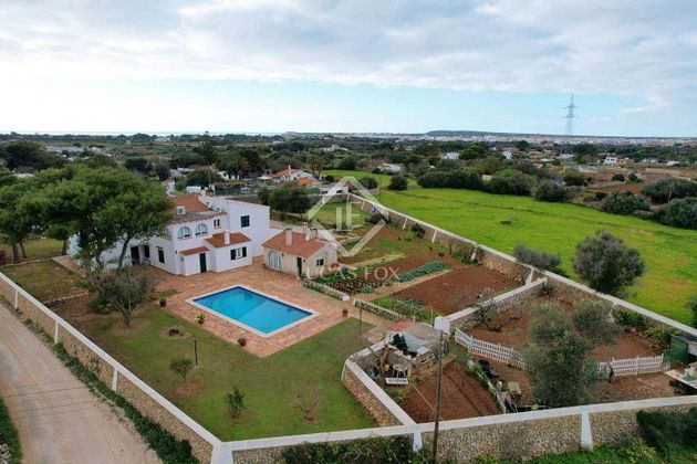 Foto 1 de Casa rural en venda a Cala En Bosch-Serpentona de 6 habitacions amb terrassa i piscina