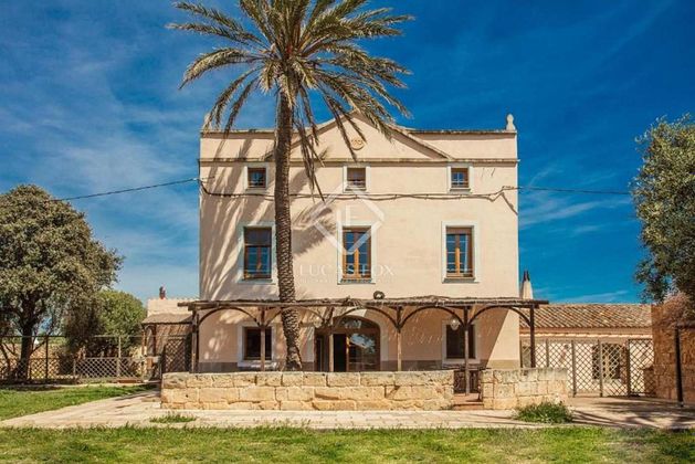 Foto 2 de Casa rural en venda a Ciutadella de 10 habitacions amb terrassa i piscina