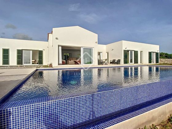 Foto 1 de Casa en venda a Sant Lluís de 3 habitacions amb terrassa i piscina