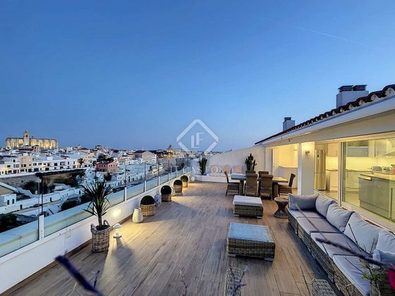 Foto 2 de Ático en venta en Ciutadella de 5 habitaciones con terraza y garaje