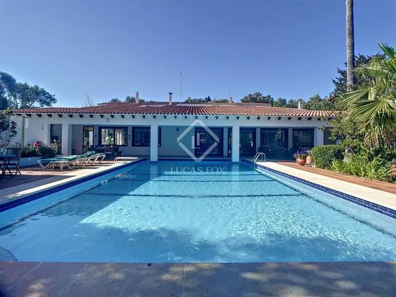 Foto 1 de Casa en venda a Sant Climent-Es Canutells de 7 habitacions amb terrassa i piscina