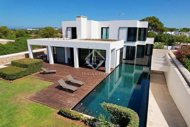 Foto 1 de Casa en lloguer a Cala En Blanes de 5 habitacions amb terrassa i piscina