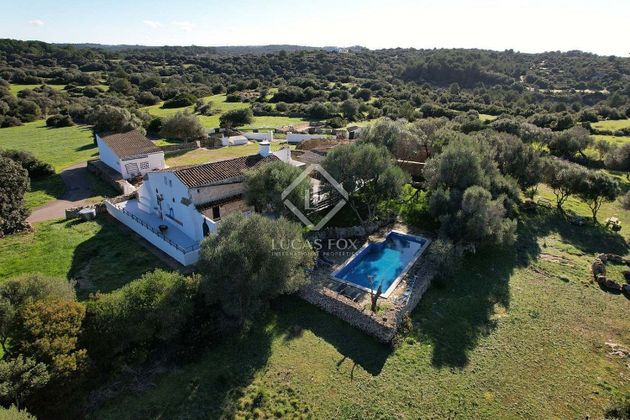 Foto 2 de Casa rural en venda a Alaior de 5 habitacions amb terrassa i piscina