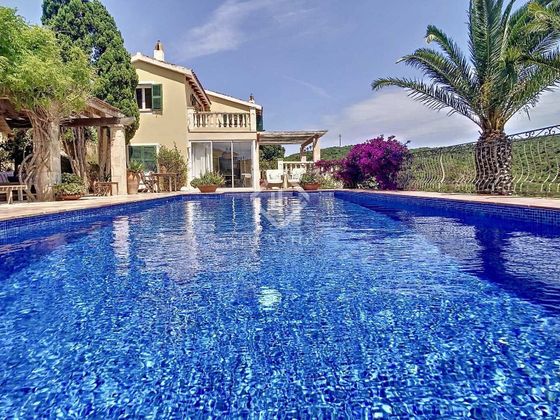 Foto 2 de Casa en venta en Cala Llonga-Sa Mesquida de 4 habitaciones con terraza y piscina