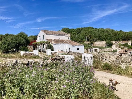 Foto 1 de Casa rural en venda a Es Grau-Sierra Morena de 5 habitacions amb terrassa i jardí