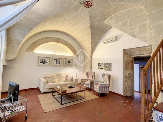 Foto 1 de Casa en venda a Ciutadella de 3 habitacions amb terrassa i aire acondicionat