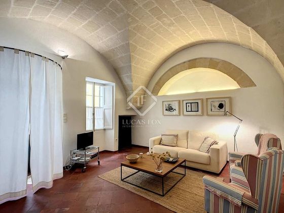 Foto 2 de Casa en venda a Ciutadella de 3 habitacions amb terrassa i aire acondicionat