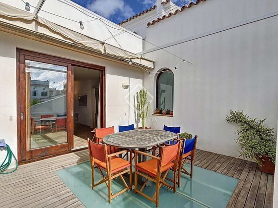 Foto 1 de Ático en venta en Ciutadella de 3 habitaciones con terraza y aire acondicionado