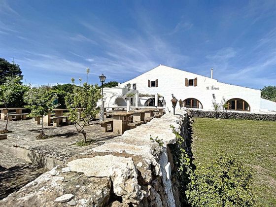 Foto 2 de Casa rural en venda a Sant Climent-Es Canutells de 6 habitacions amb terrassa i jardí