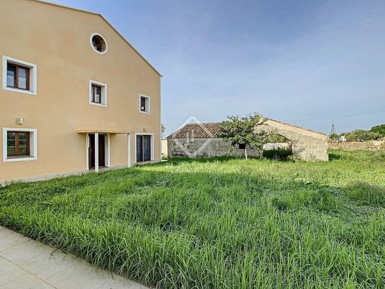 Foto 1 de Casa rural en venda a Ciutadella de 3 habitacions amb terrassa i garatge