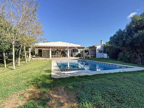Foto 1 de Casa rural en venda a Ciutadella de 4 habitacions amb terrassa i piscina