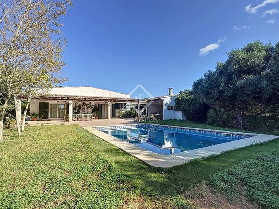 Foto 2 de Casa rural en venta en Ciutadella de 4 habitaciones con terraza y piscina