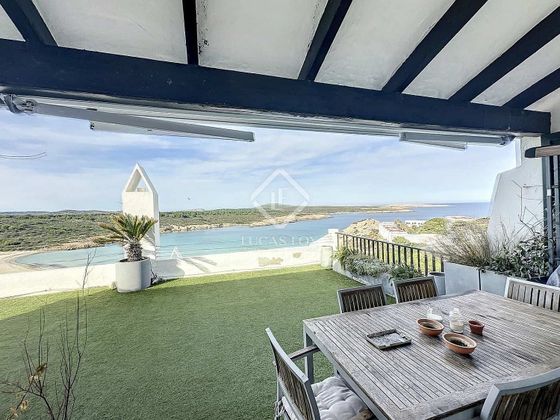 Foto 1 de Àtic en venda a Mercadal (Es) de 3 habitacions amb terrassa i piscina