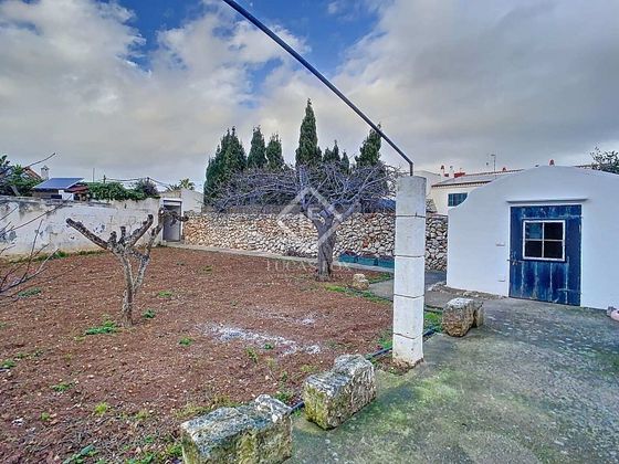 Foto 2 de Casa en venda a Sant Lluís de 4 habitacions amb terrassa i jardí
