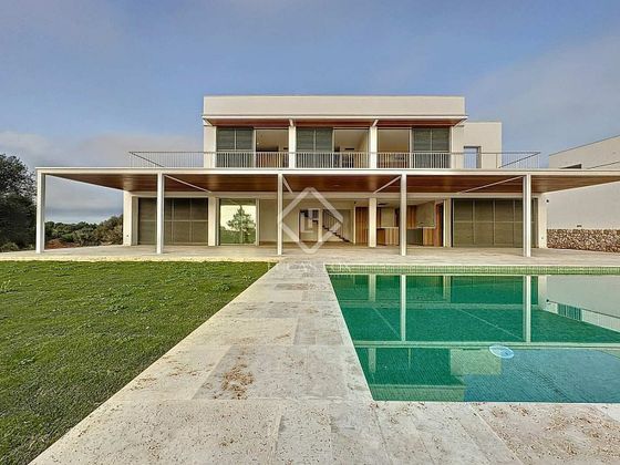 Foto 1 de Casa en venda a Migjorn Gran (Es) de 4 habitacions amb terrassa i piscina