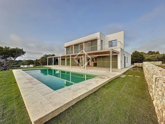 Foto 2 de Casa en venda a Migjorn Gran (Es) de 4 habitacions amb terrassa i piscina