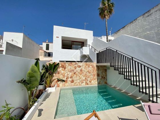Foto 2 de Àtic en venda a Ciutadella de 4 habitacions amb terrassa i piscina