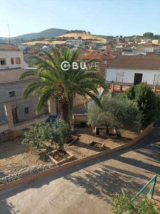 Foto 1 de Venta de casa adosada en Horcajo de los Montes de 6 habitaciones con terraza y piscina