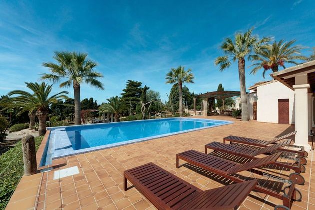 Foto 2 de Venta de chalet en Santanyí de 12 habitaciones con terraza y piscina