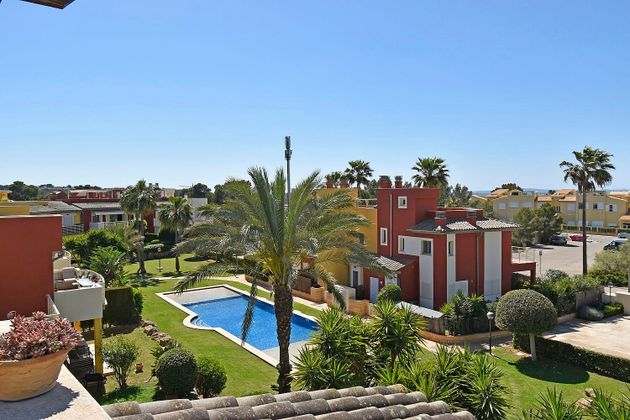 Foto 1 de Ático en venta en S'Arenal-Son Verí de 3 habitaciones con terraza y piscina