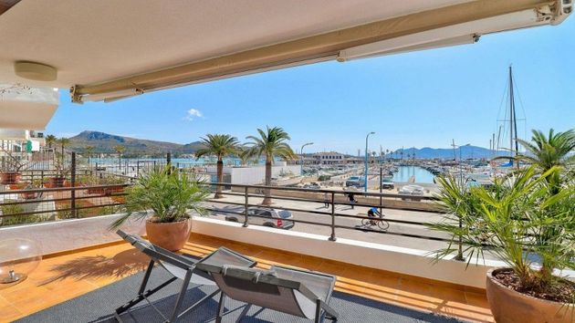 Foto 2 de Dúplex en venda a Port de Pollença de 3 habitacions amb terrassa i aire acondicionat