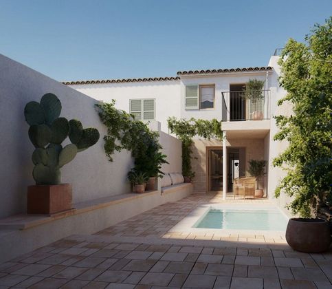Foto 1 de Casa adossada en venda a Pollença de 2 habitacions amb terrassa i piscina