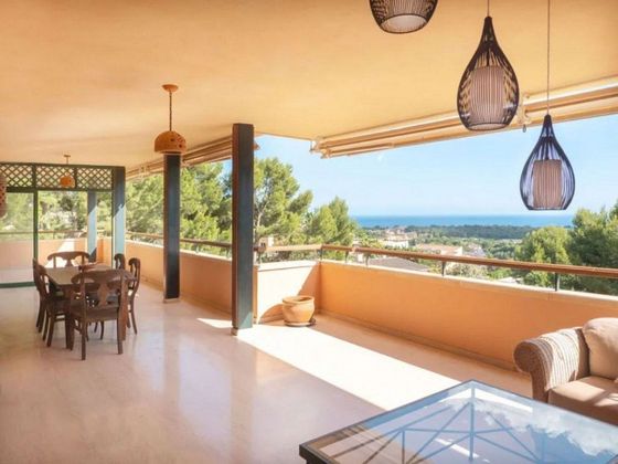 Foto 1 de Àtic en venda a Cas Catala - Illetes de 4 habitacions amb terrassa i piscina