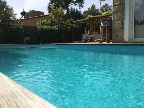 Foto 2 de Casa en alquiler en Montmar de 4 habitaciones con terraza y piscina
