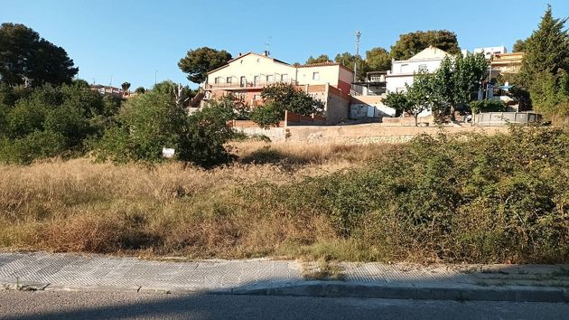 Foto 1 de Venta de terreno en Valldemar - Montmar de 1360 m²