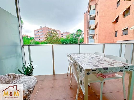 Foto 2 de Venta de piso en Els Canyars de 3 habitaciones con terraza y piscina