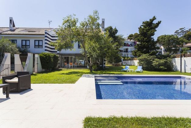 Foto 2 de Casa en lloguer a Calella de Palafrugell de 4 habitacions amb terrassa i piscina