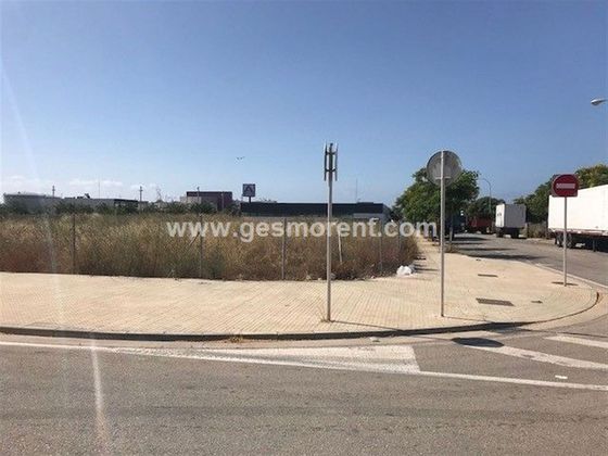 Foto 1 de Alquiler de terreno en Estadi Balear - Rafal Nou - Son Malferit de 7322 m²