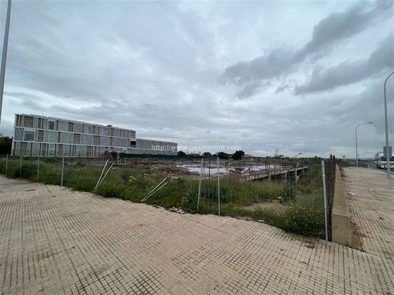 Foto 1 de Venta de terreno en Estadi Balear - Rafal Nou - Son Malferit de 4456 m²