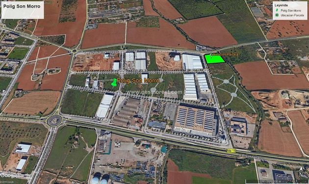 Foto 2 de Alquiler de terreno en Estadi Balear - Rafal Nou - Son Malferit de 15150 m²