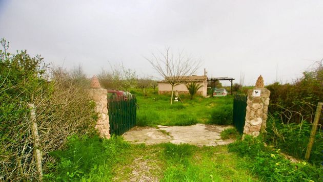 Foto 1 de Casa rural en venda a Montuïri de 1 habitació amb jardí