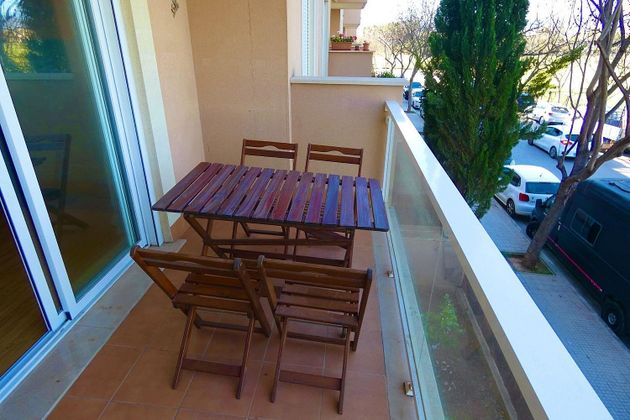 Foto 1 de Pis en venda a El Coll d'en Rabassa de 2 habitacions amb terrassa i balcó
