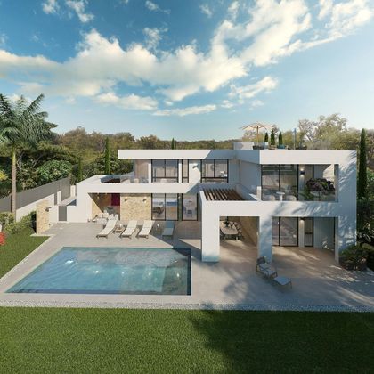 Foto 1 de Xalet en venda a Son Serra de Marina de 4 habitacions amb terrassa i piscina