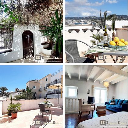 Foto 1 de Casa en venda a Dalt de la Vila - La Marina de 2 habitacions amb terrassa i jardí