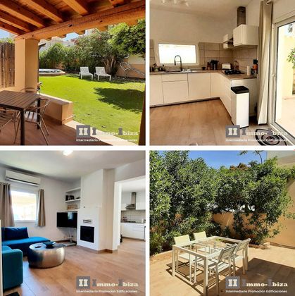 Foto 1 de Xalet en venda a Cala Vedella - Cala Tarida - Cala Conta de 2 habitacions amb terrassa i piscina